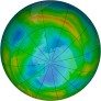 Antarctic Ozone 1994-07-28